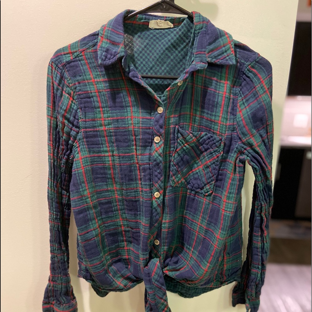 Plaid shirt